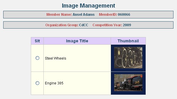 image mgmt page 2 images